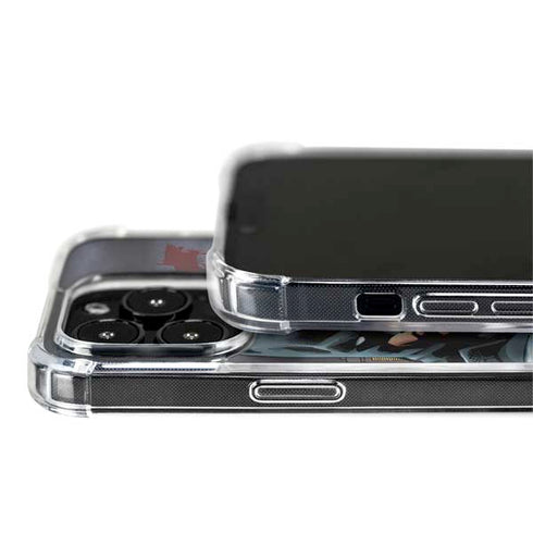 DC Comics Batman The Dark Knight Comic Art in Gotham City iPhone 14 Pro MagSafe Case
