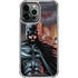 DC Comics Batman The Dark Knight Comic Art in Gotham City iPhone 14 Pro Max Clear Case