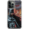 DC Comics Batman The Dark Knight Comic Art in Gotham City iPhone 15 Pro Max Clear Case