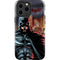 DC Comics Batman The Dark Knight Comic Art in Gotham City iPhone 15 Pro Max Impact Case
