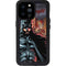 DC Comics Batman The Dark Knight Comic Art in Gotham City iPhone 14 Pro Max Waterproof Case