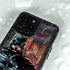 DC Comics Batman The Dark Knight Comic Art in Gotham City iPhone 14 Pro Max Waterproof Case