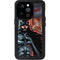 DC Comics Batman The Dark Knight Comic Art in Gotham City iPhone 14 Pro Waterproof Case