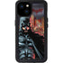 DC Comics Batman The Dark Knight Comic Art in Gotham City iPhone 15 Plus Waterproof Case