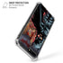 DC Comics Batman The Dark Knight Comic Art in Gotham City iPhone 7/8 Plus Clear Case