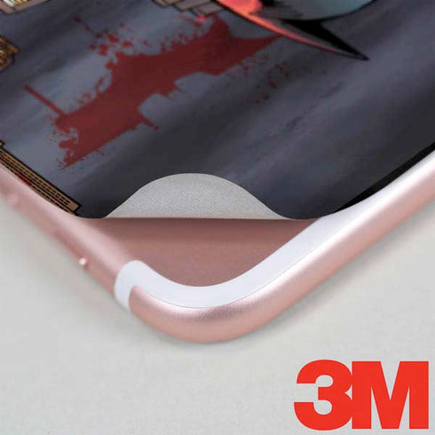 DC Comics Batman The Dark Knight Comic Art in Gotham City iPhone 7 Plus Skin