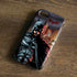 DC Comics Batman The Dark Knight Comic Art in Gotham City iPhone 8 Pro Case