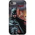 DC Comics Batman The Dark Knight Comic Art in Gotham City iPhone SE (2nd & 3rd Gen) Pro Case