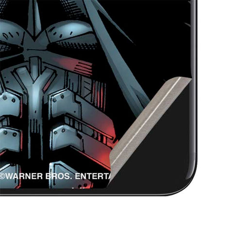 DC Comics Batman The Dark Knight Comic Art in Gotham City iPhone SE (2nd & 3rd Gen) Skin
