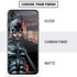 DC Comics Batman The Dark Knight Comic Art in Gotham City iPhone SE (2nd & 3rd Gen) Skin