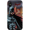 DC Comics Batman The Dark Knight Comic Art in Gotham City iPhone X Pro Case