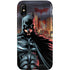 DC Comics Batman The Dark Knight Comic Art in Gotham City iPhone X Pro Case