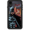 DC Comics Batman The Dark Knight Comic Art in Gotham City iPhone XR Waterproof Case