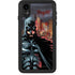 DC Comics Batman The Dark Knight Comic Art in Gotham City iPhone XR Waterproof Case