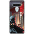 DC Comics Batman The Dark Knight Comic Art in Gotham City LG Stylo 6 Clear Case