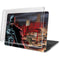 DC Comics Batman The Dark Knight Comic Art in Gotham City MacBook Pro 13in (2020) Case plus Skin