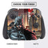 DC Comics Batman The Dark Knight Comic Art in Gotham City Nintendo Switch Bundle Skin