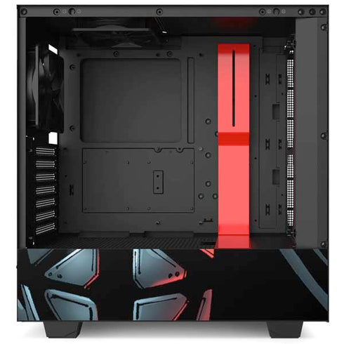 DC Comics Batman The Dark Knight Comic Art in Gotham City NZXT H510 Compact ATX Mid-Tower Case Skin