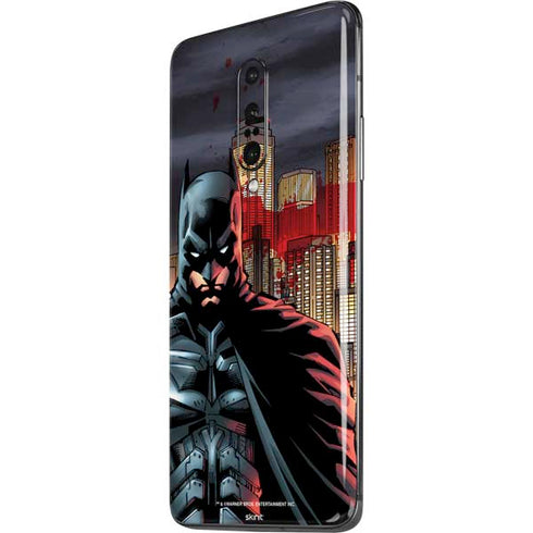 DC Comics Batman The Dark Knight Comic Art in Gotham City OnePlus 7 Pro Skin
