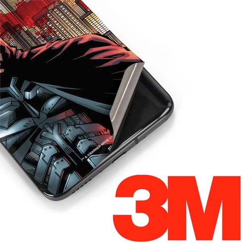 DC Comics Batman The Dark Knight Comic Art in Gotham City OnePlus 7 Pro Skin