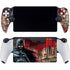 DC Comics Batman The Dark Knight Comic Art in Gotham City PlayStation Portal Remote Player Skin
