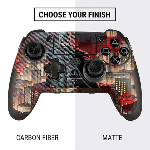 DC Comics Batman The Dark Knight Comic Art in Gotham City PlayStation Scuf Vantage 2 Controller Skin