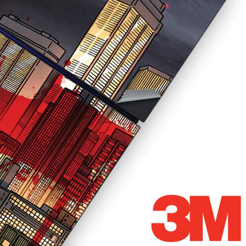 DC Comics Batman The Dark Knight Comic Art in Gotham City PS4 Console and Controller Bundle Skin