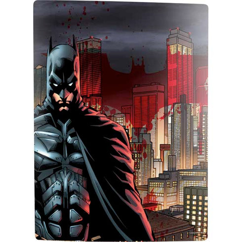DC Comics Batman The Dark Knight Comic Art in Gotham City PS5 Digital Edition Bundle Skin