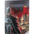 DC Comics Batman The Dark Knight Comic Art in Gotham City PS5 Digital Edition Console Skin
