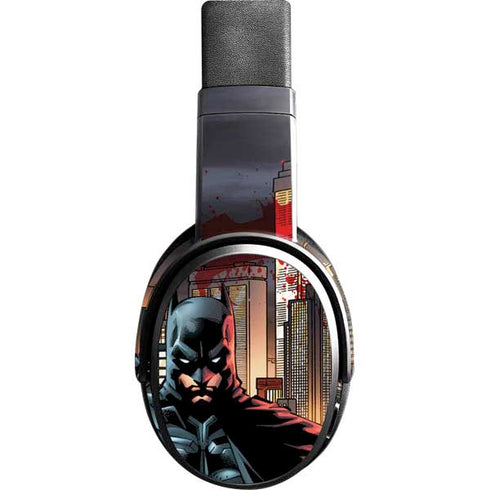 DC Comics Batman The Dark Knight Comic Art in Gotham City Skullcandy Crusher Wireless Skin