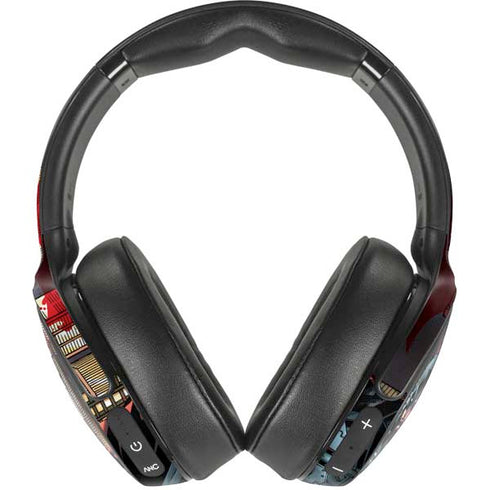 DC Comics Batman The Dark Knight Comic Art in Gotham City Skullcandy Venue Skin