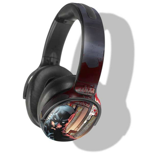 DC Comics Batman The Dark Knight Comic Art in Gotham City Skullcandy Venue Skin