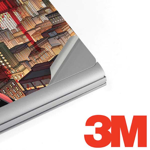 DC Comics Batman The Dark Knight Comic Art in Gotham City Surface Book 2 15in Skin