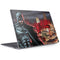 DC Comics Batman The Dark Knight Comic Art in Gotham City Surface Laptop 2 Skin