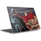 DC Comics Batman The Dark Knight Comic Art in Gotham City Surface Laptop 3 13.5in Skin