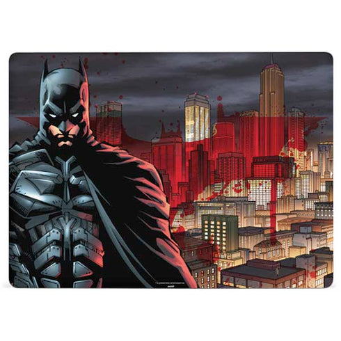 DC Comics Batman The Dark Knight Comic Art in Gotham City Surface Laptop 3 13.5in Skin