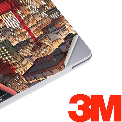 DC Comics Batman The Dark Knight Comic Art in Gotham City Surface Laptop 3 13.5in Skin