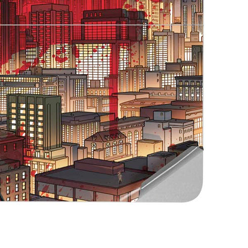 DC Comics Batman The Dark Knight Comic Art in Gotham City Surface Laptop Studio Skin