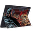 DC Comics Batman The Dark Knight Comic Art in Gotham City Surface Pro 7 Skin