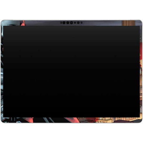 DC Comics Batman The Dark Knight Comic Art in Gotham City Surface Pro 8 Skin
