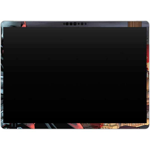 DC Comics Batman The Dark Knight Comic Art in Gotham City Surface Pro 9 Skin