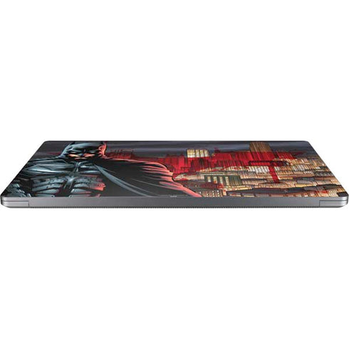DC Comics Batman The Dark Knight Comic Art in Gotham City Universal Laptop 13in (10.6 x 7.6in) Skin
