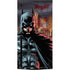 DC Comics Batman The Dark Knight Comic Art in Gotham City Xbox Series X Console Skin