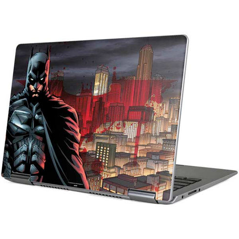 DC Comics Batman The Dark Knight Comic Art in Gotham City Yoga 710 14in Skin