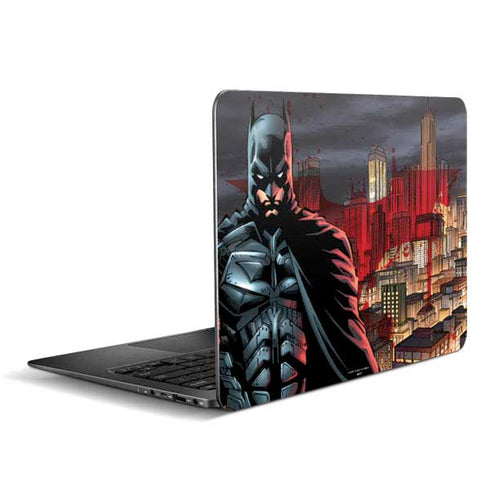 DC Comics Batman The Dark Knight Comic Art in Gotham City Zenbook UX305FA 13.3in Skin