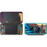 DC Comics Batman Action Pose 90's art Nintendo 2DS XL (2017) Skin
