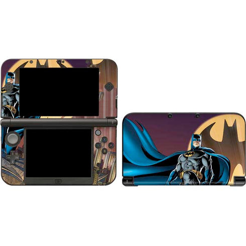 DC Comics Batman Action Pose 90's art 3DS XL 2015 Skin