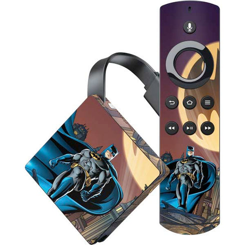 DC Comics Batman Action Pose 90's art Amazon Fire TV Skin