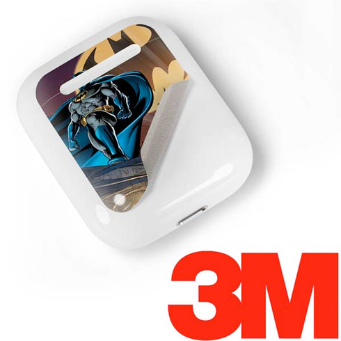 DC Comics Batman Action Pose 90's art Apple AirPods Skin