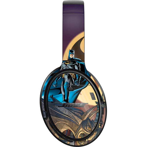 DC Comics Batman Action Pose 90's art Bose QuietComfort 35 II Headphones Skin